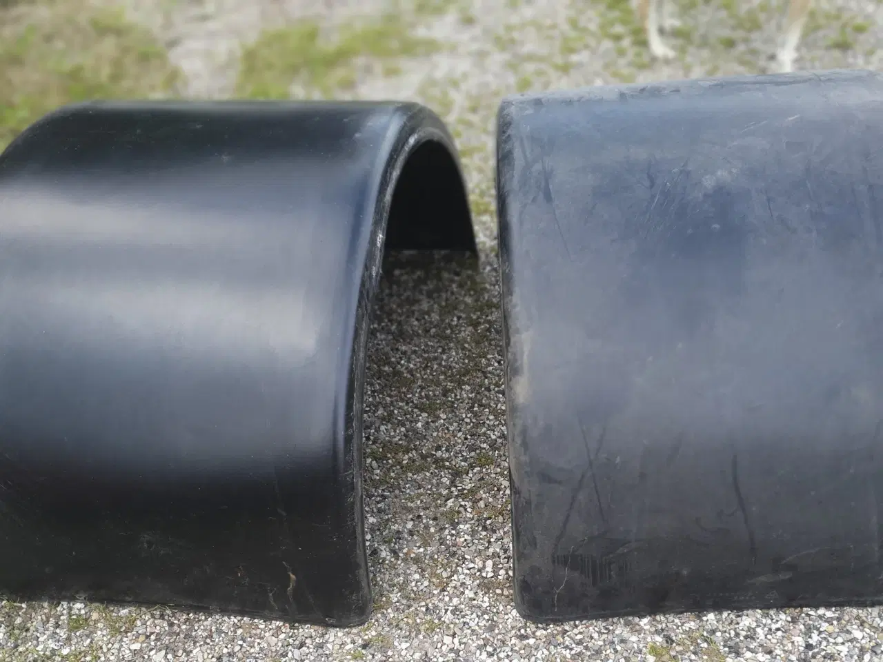 Billede 3 - plast bagskærme 