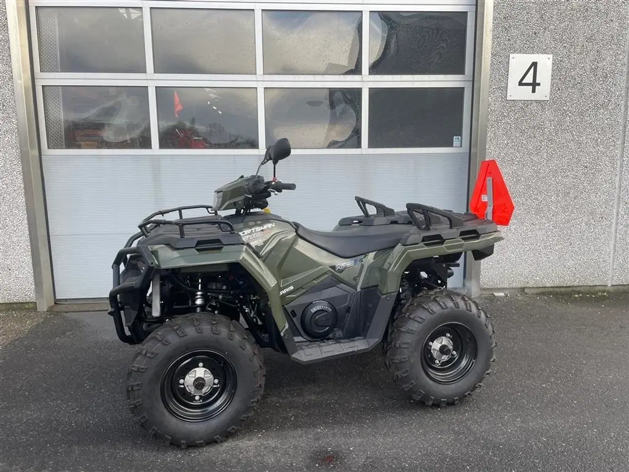 Billede 2 - Polaris Sportsman 570 EPS T3a. forkofanger m/LED bar og håndbeskytter.