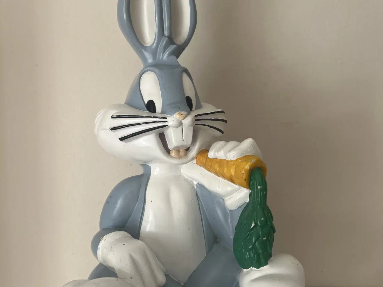 Billede 1 - Stor retro Snurre Snup figur fra Warner Bros 