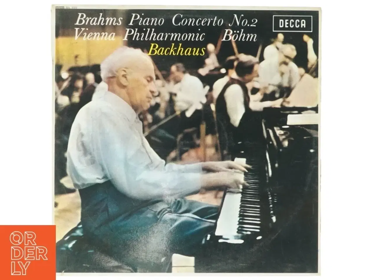 Billede 1 - Brahms piano koncert no. 2 (LP)