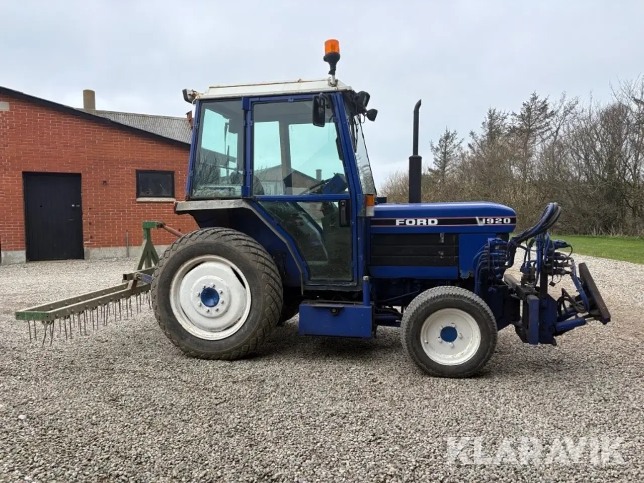 Billede 4 - Traktor Ford 1920