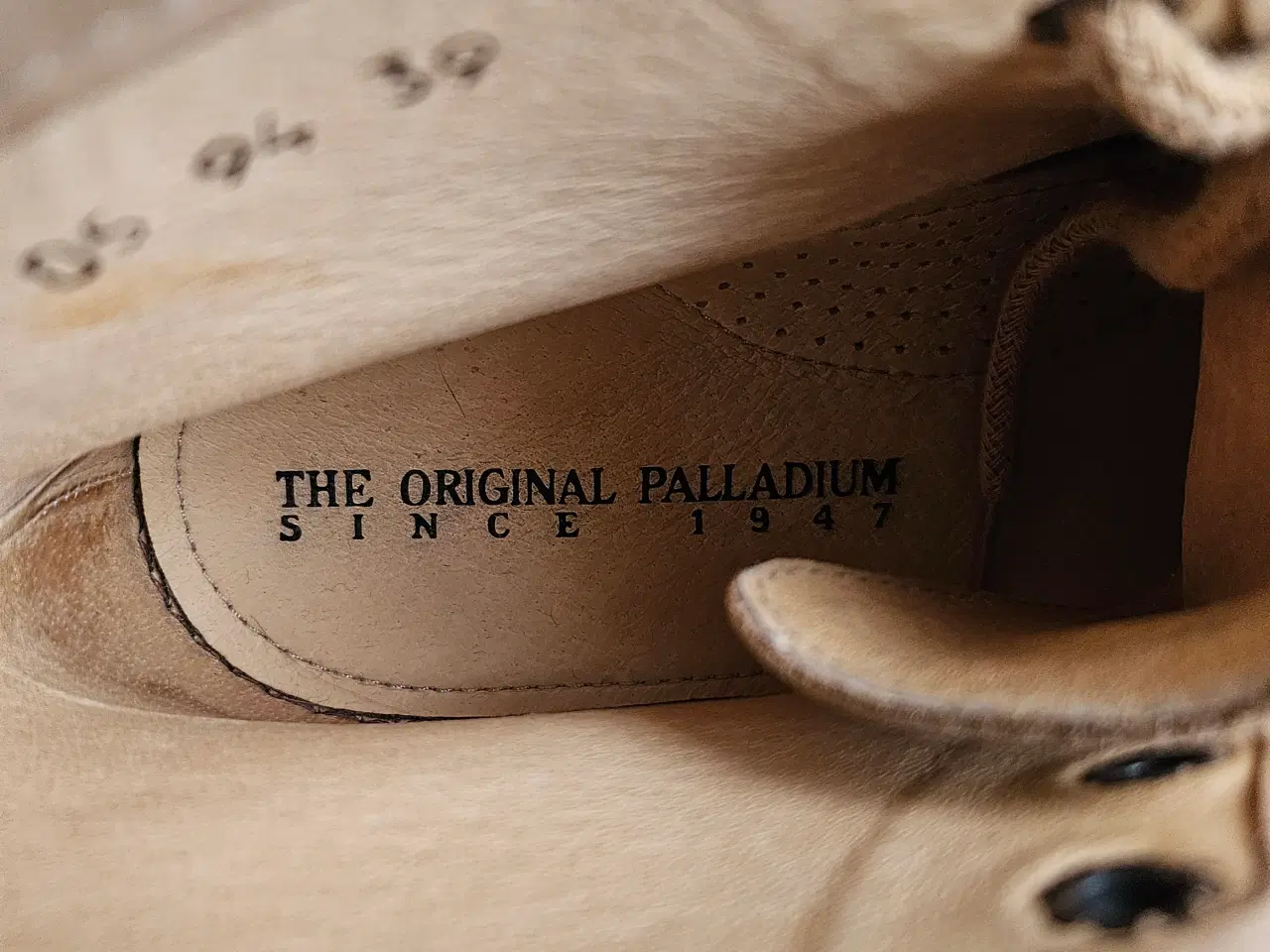 Billede 7 - Palladium nye støvler