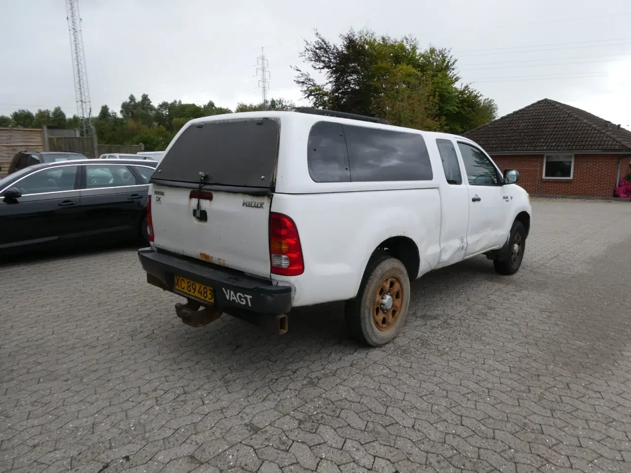 Billede 12 - Toyota HiLux 2,5 D-4D 120 Ex.Kab 4x4