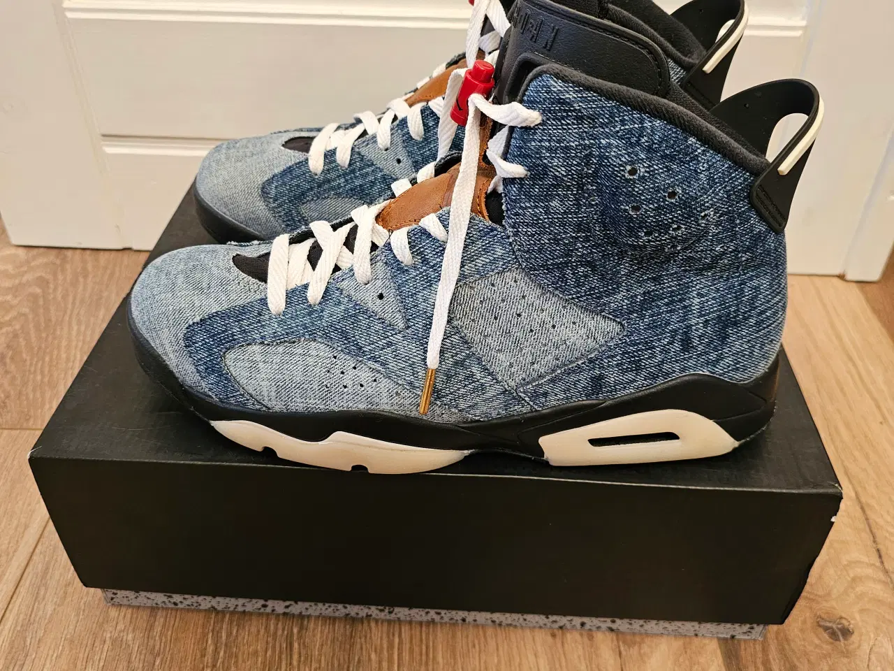 Billede 2 - Air Jordan 6 Retro Washed Denim