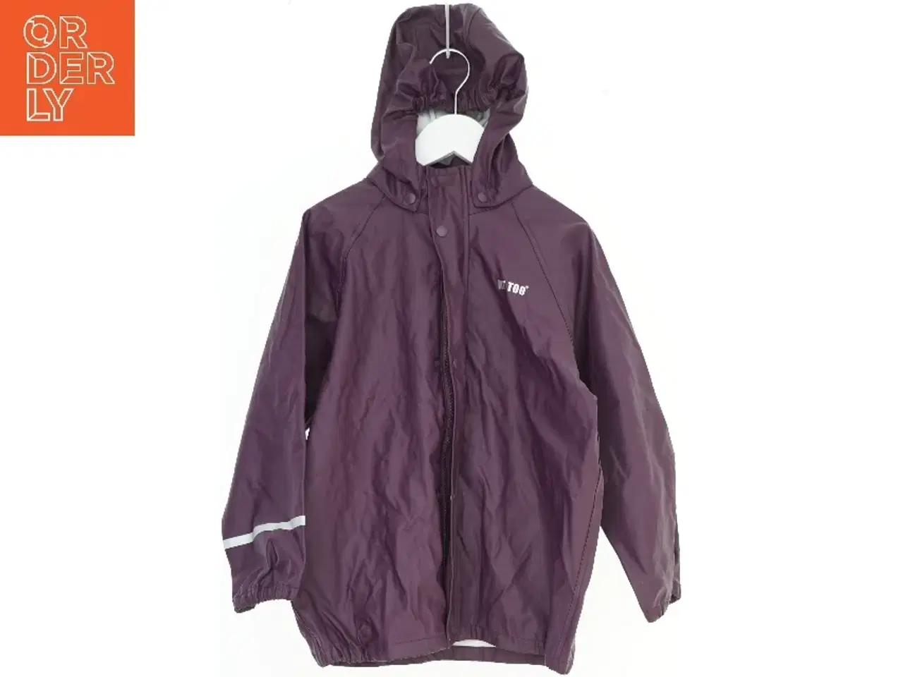 Billede 1 - Regnjakke til børn fra Me Too (str. 122)