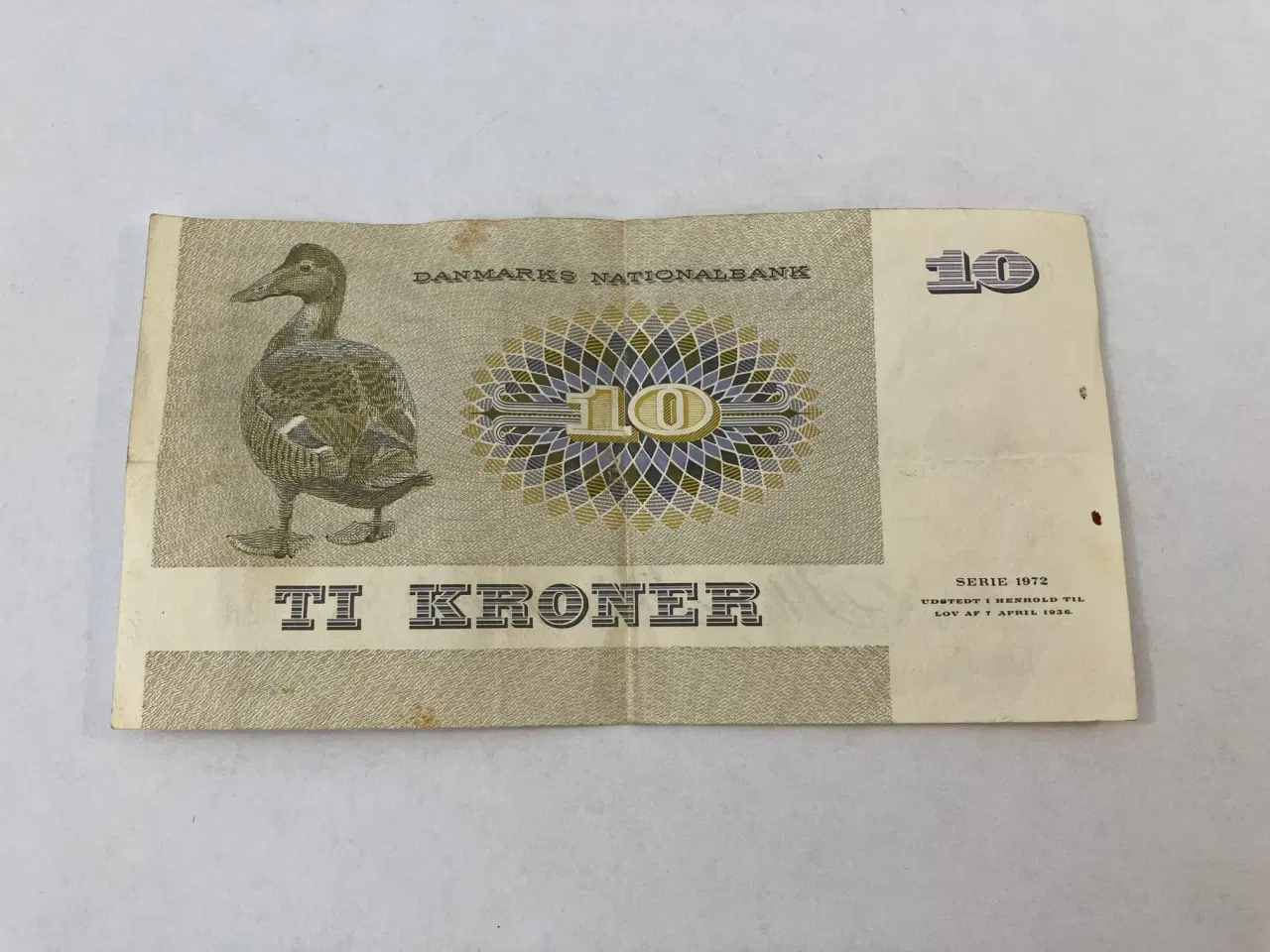 Billede 2 - 10 Kroner Danmark 1977
