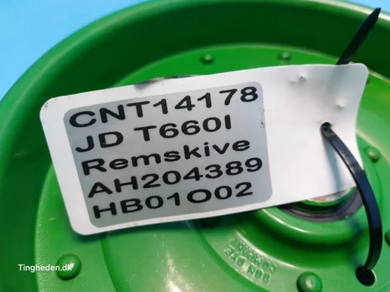 Billede 9 - John Deere T660I Remskive AH204389