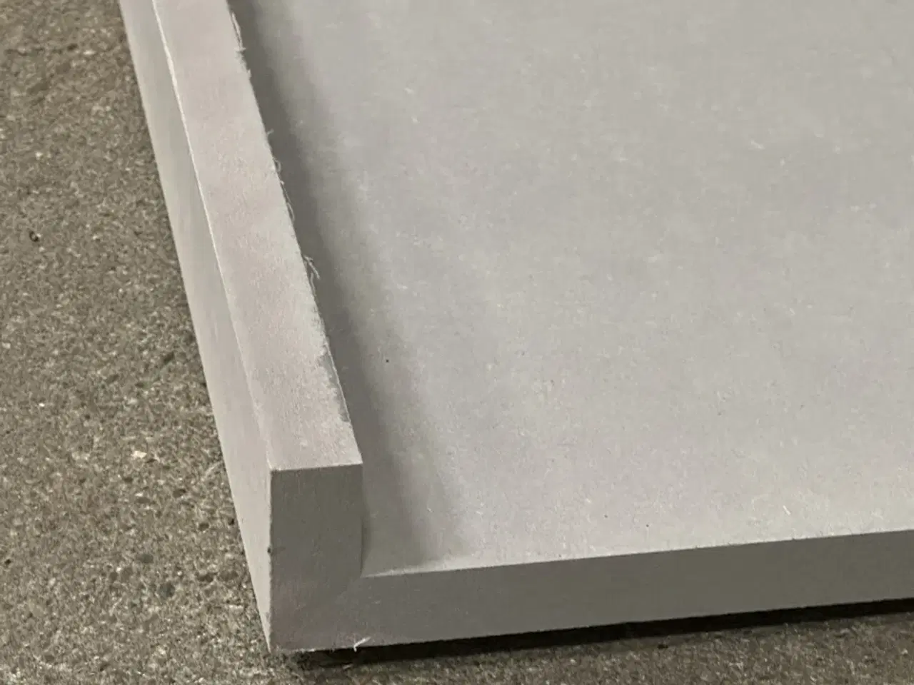 Billede 4 - MDF plader grå gennemfarvet samlet parti