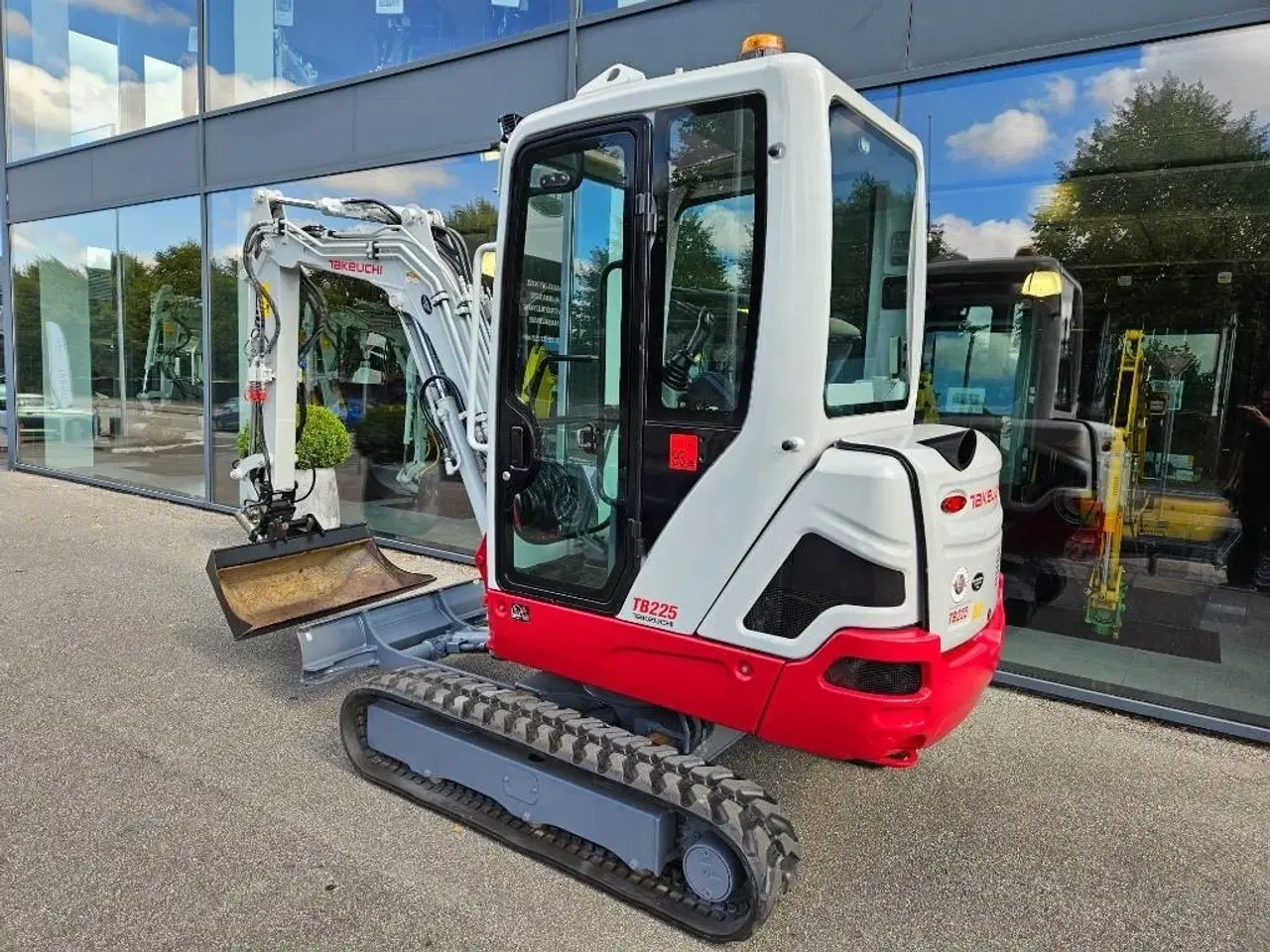 Billede 6 - Takeuchi TB 225