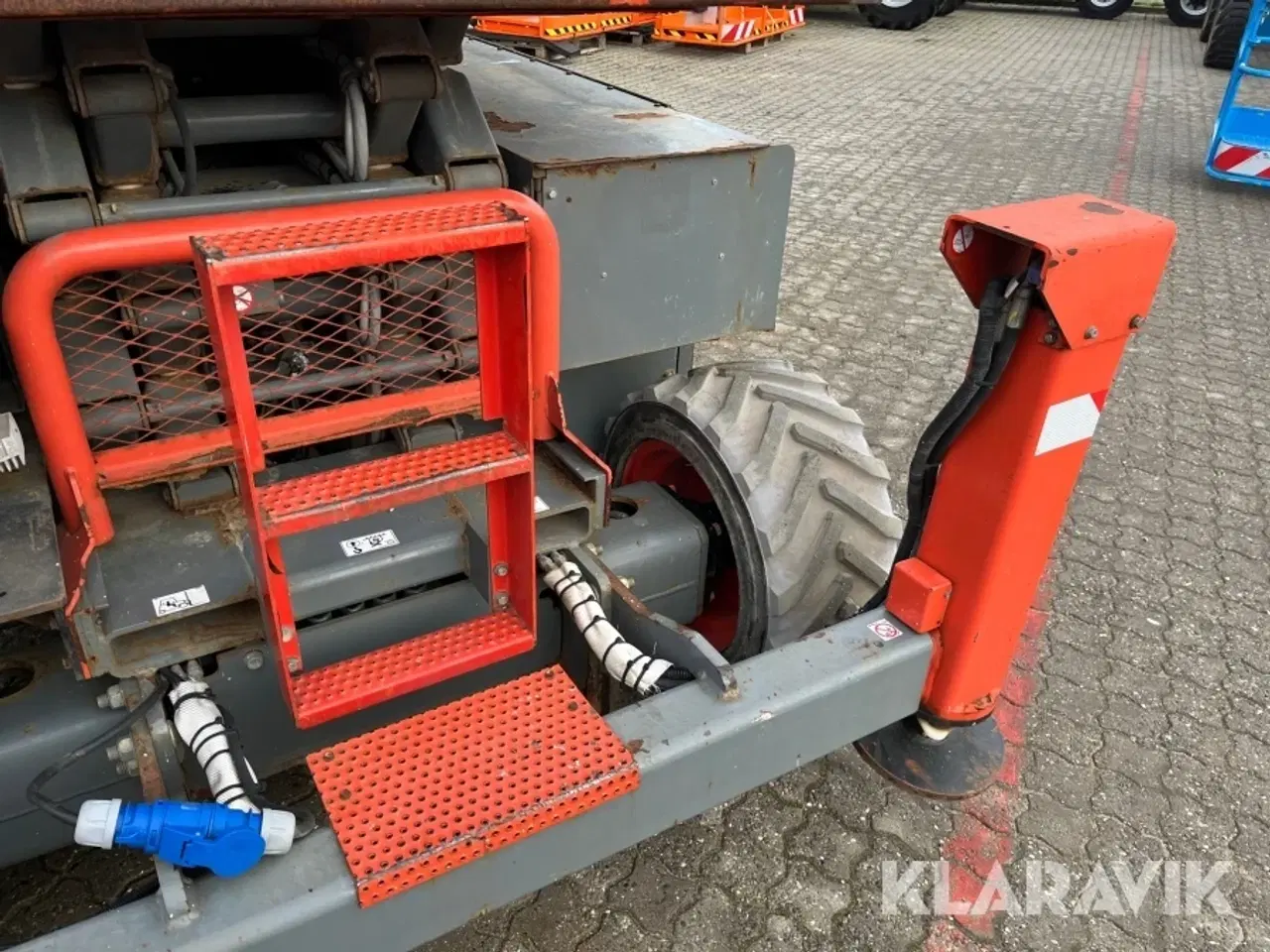 Billede 11 - Sakselift Sky Jack SJ6832 RTE