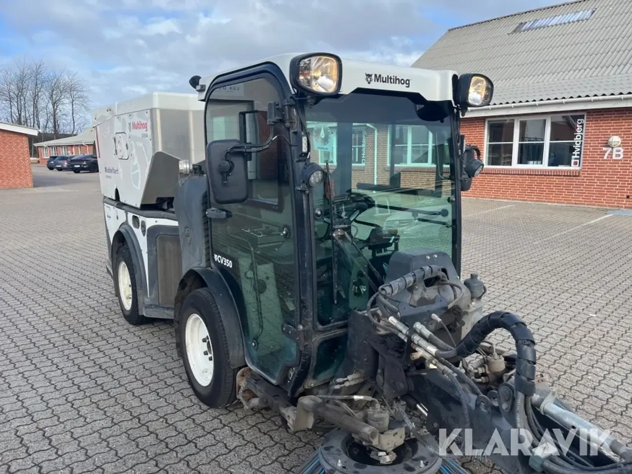Billede 8 - Fejemaskine Multihog CV350