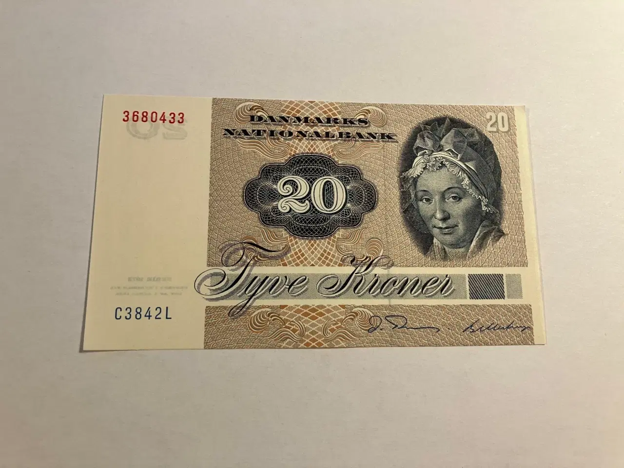 Billede 1 - 20 Kroner Danmark 1984