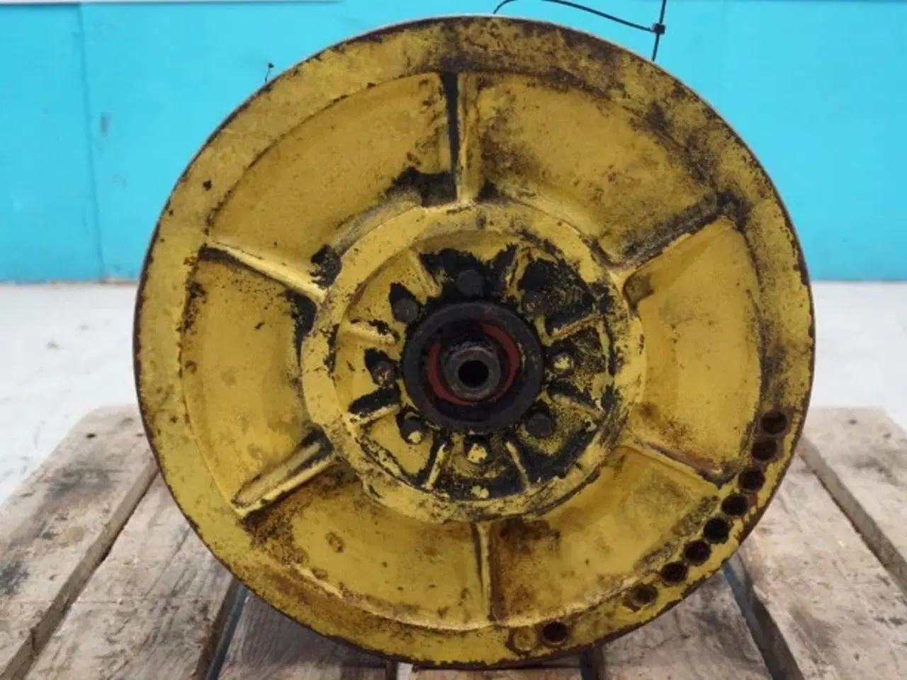Billede 10 - New Holland 1540 Variatorskive 80370951