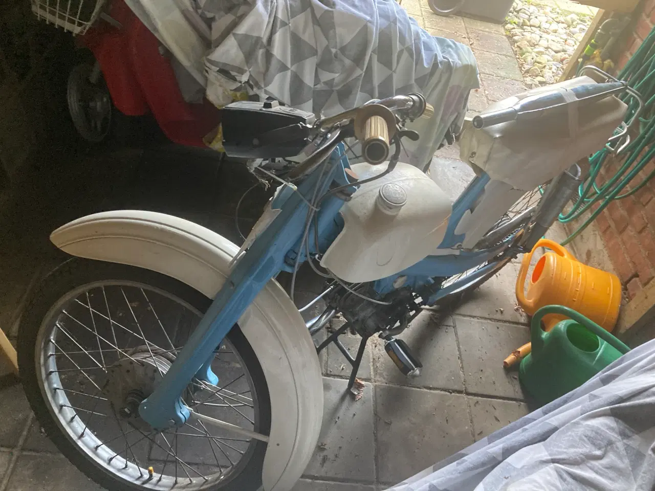 Billede 1 - NSU Quickly Knallert