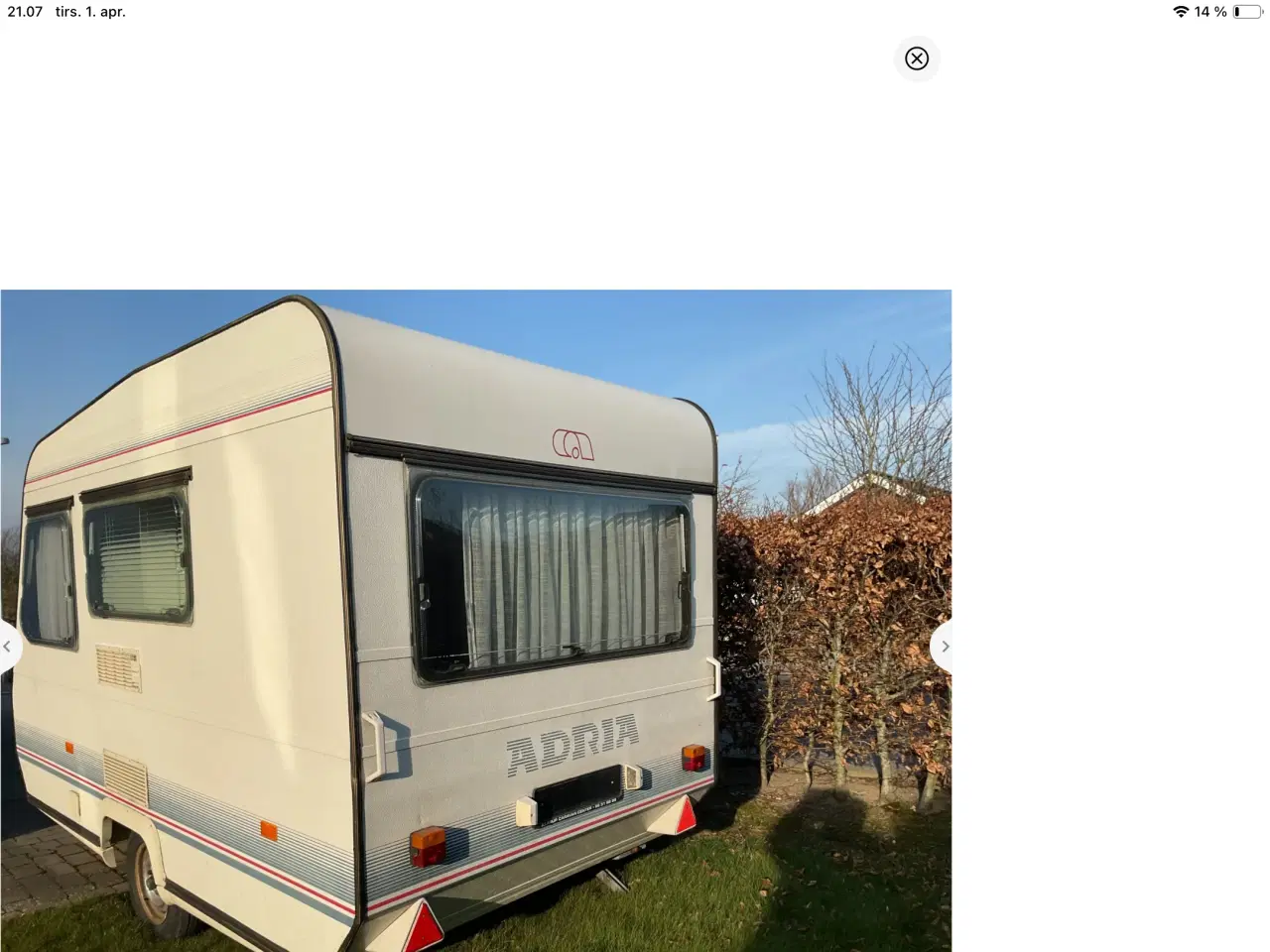 Billede 5 - Fin lille ADRIA Prima 330