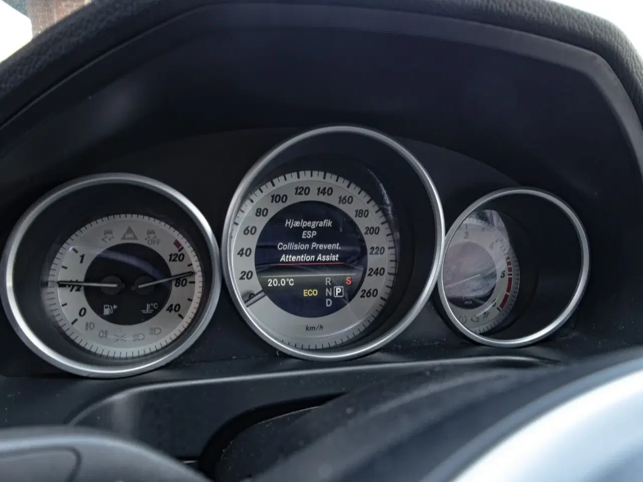 Billede 13 - Mercedes E350 3,0 BlueTEC Avantgarde stc. aut.