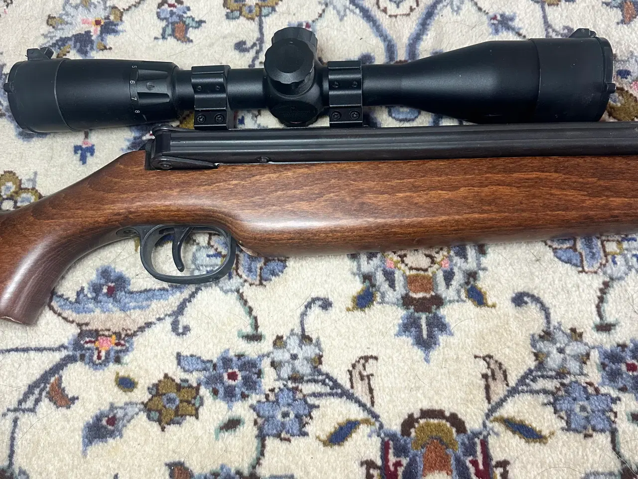 Billede 3 - Diana 48 luftgevær med kikkertsigte 