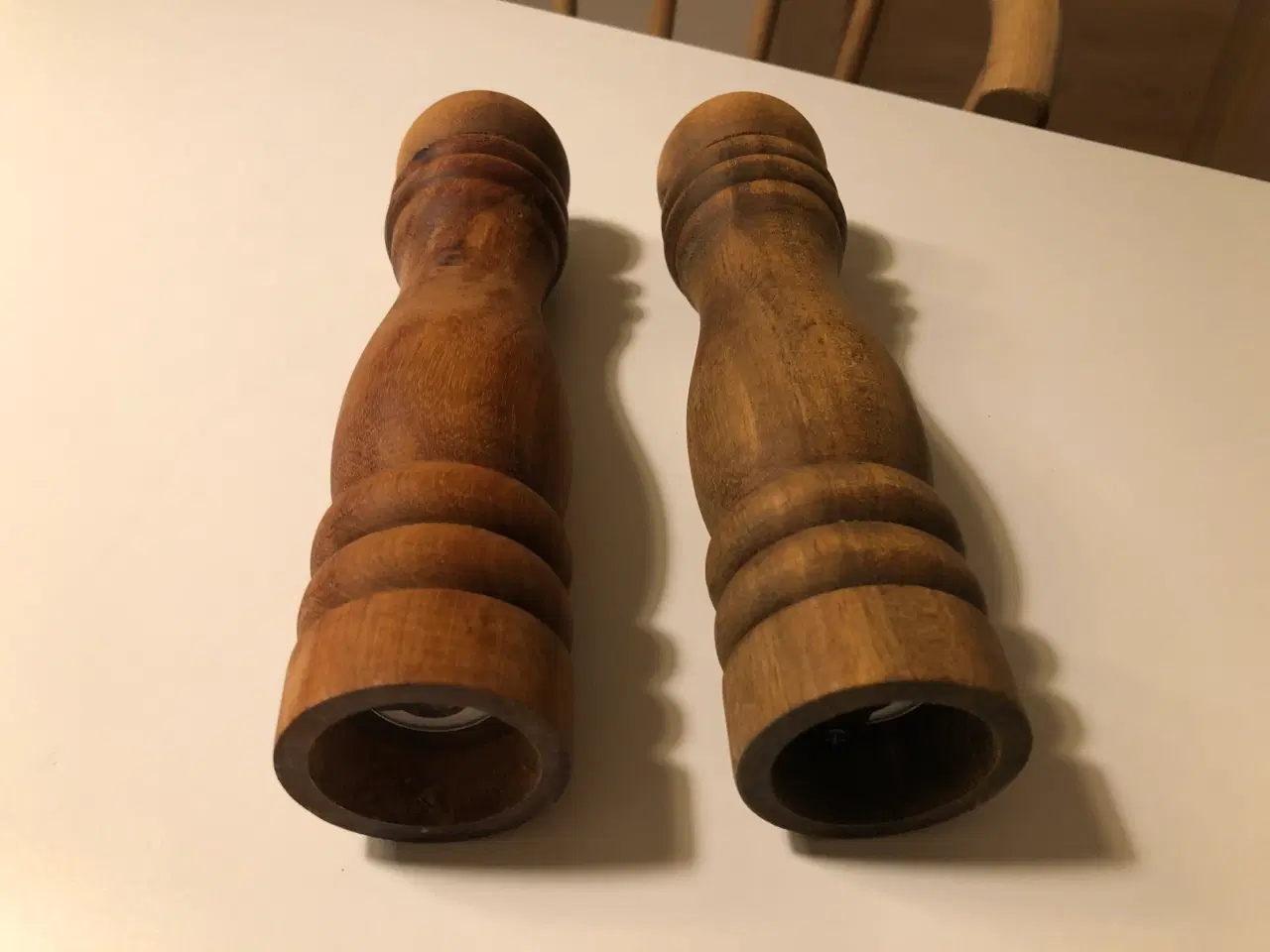 Billede 6 - Salt og peber kværn i flot træ