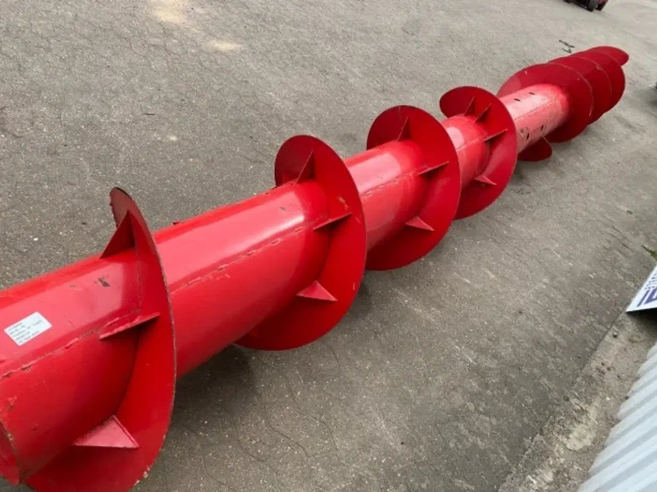 Billede 13 - Massey Ferguson 36 18" Freeflow indføringstromle 28283134