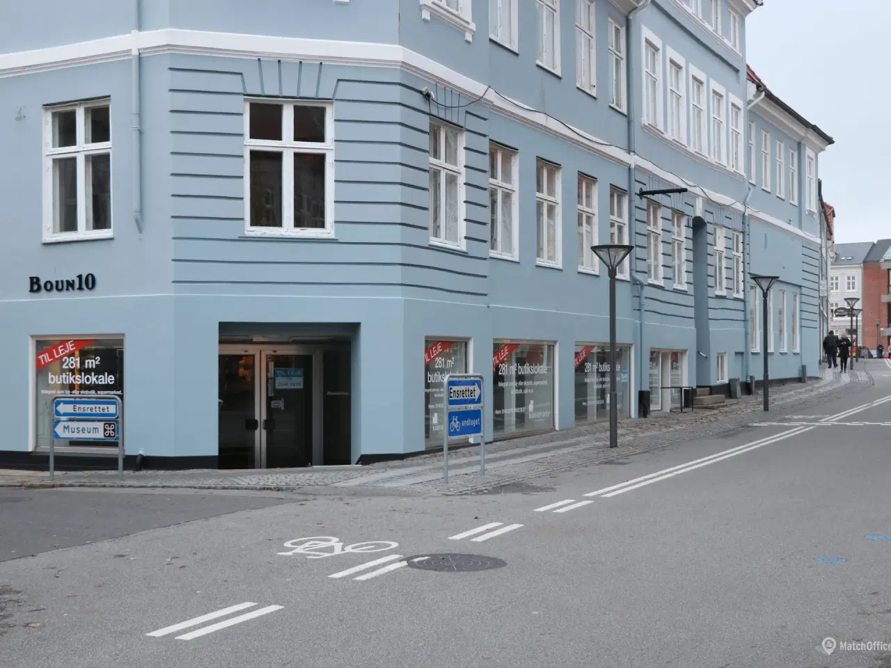 Billede 2 - 281 m² butikslokale – Korsgade – Nyborg