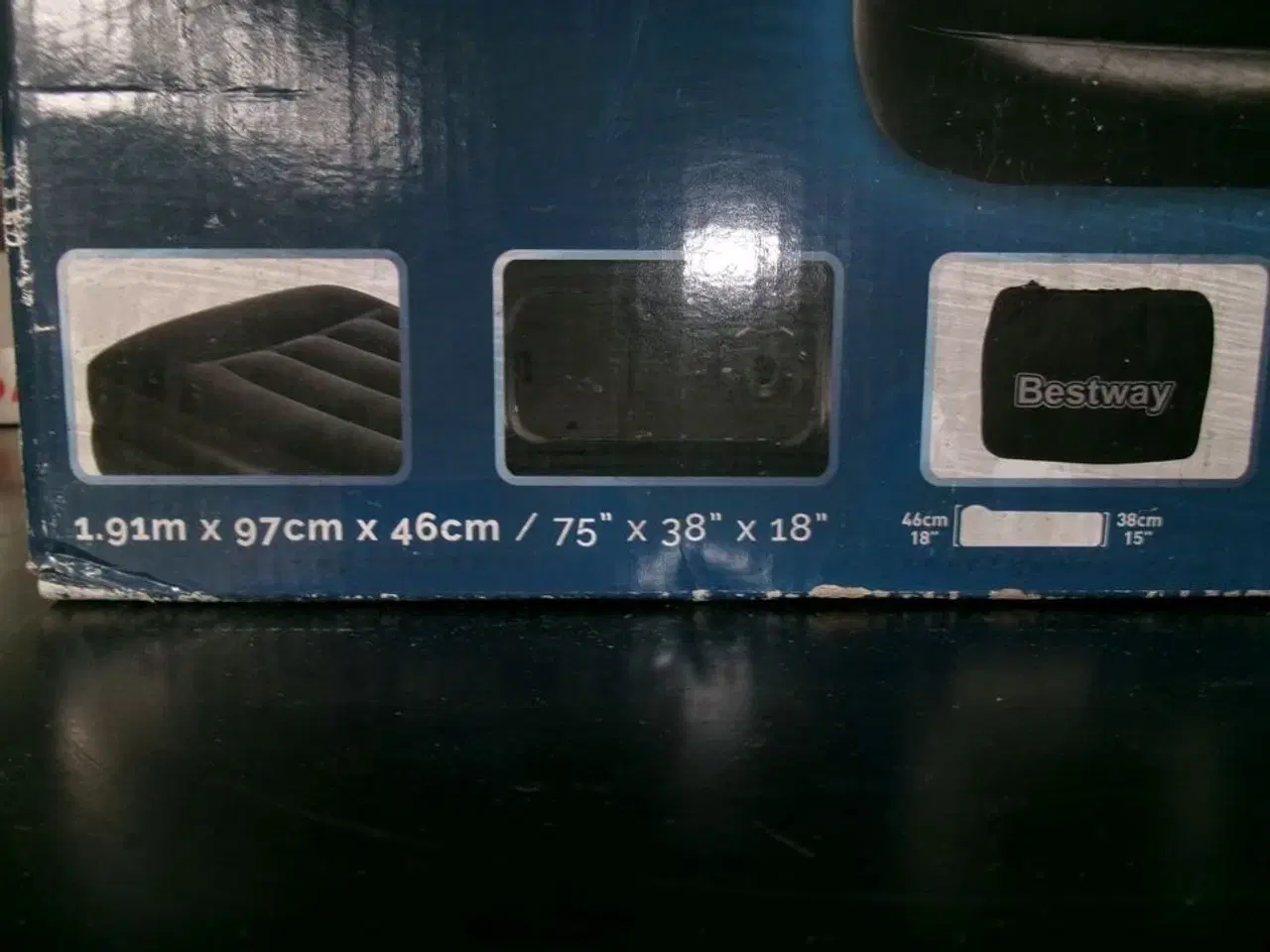 Billede 2 - Luftmadras BESTWAY