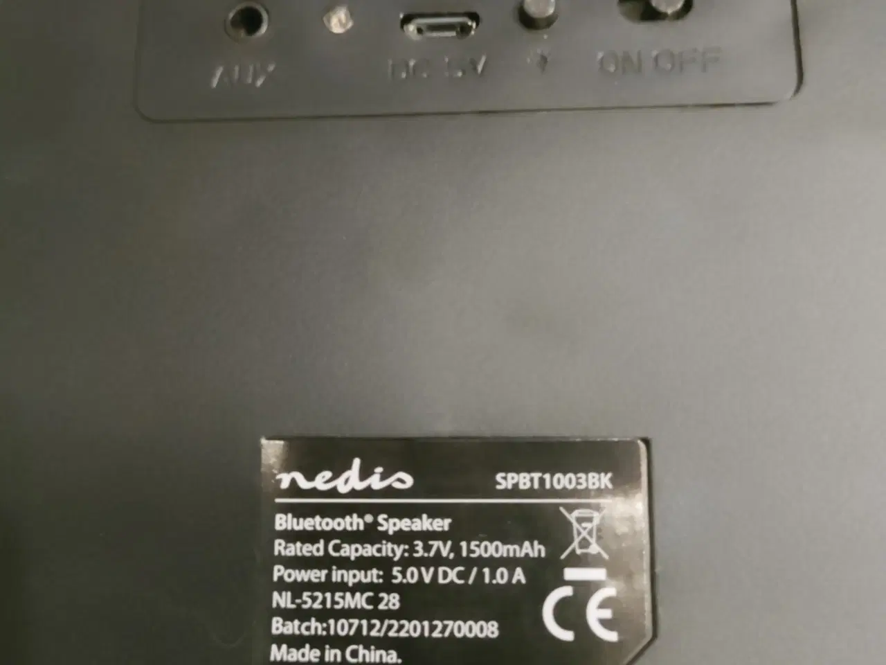 Billede 4 - Bluetooth Højtaler NEDIS