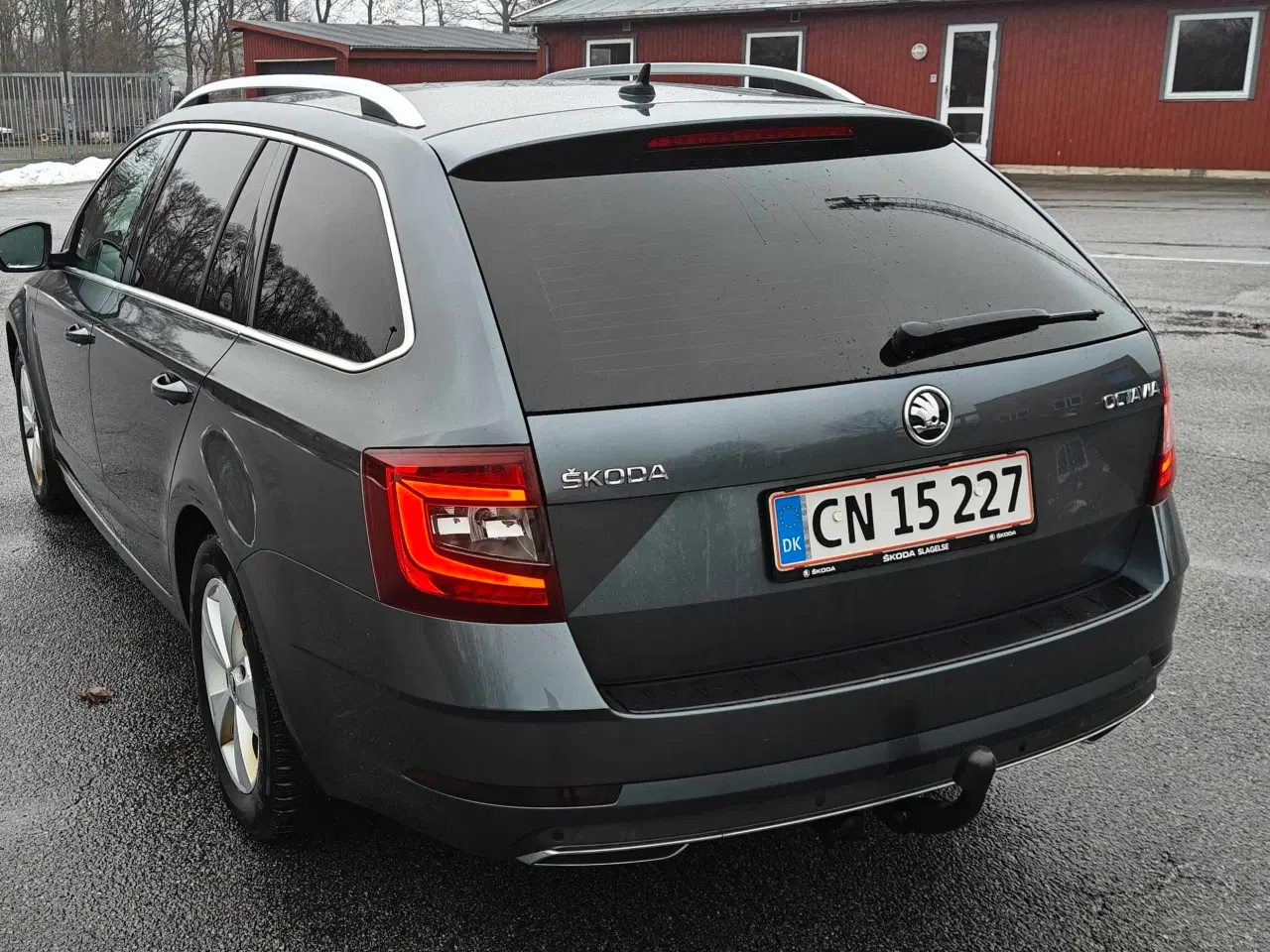 Billede 10 - SKODA OCTAVIA 1.5 TSI 150 BUSINESS LINE COMBI DSG