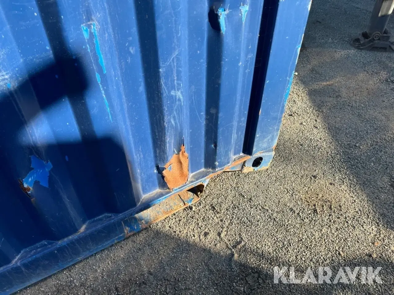 Billede 5 - Materiel container 8 fod