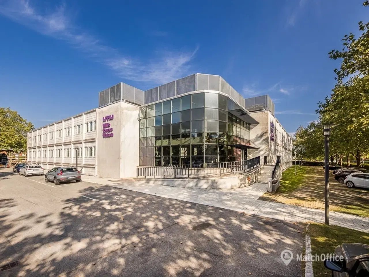 Billede 1 - Kontorlejemål i moderne flerbrugerhus med fælles faciliteter