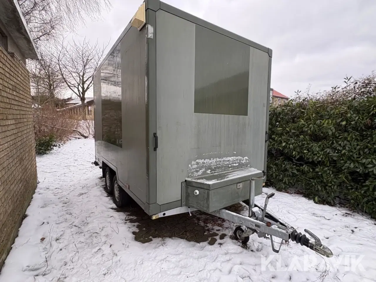 Billede 10 - Foodtrailer Variant VA 2005 C af Haarby karosseri Isoleret 50mm
