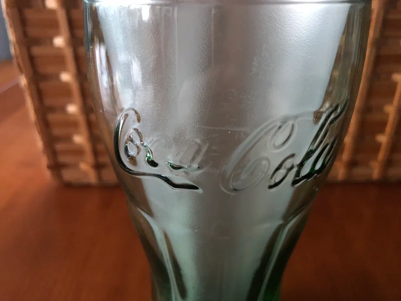 Billede 2 - Coca Cola glas - grøn farve