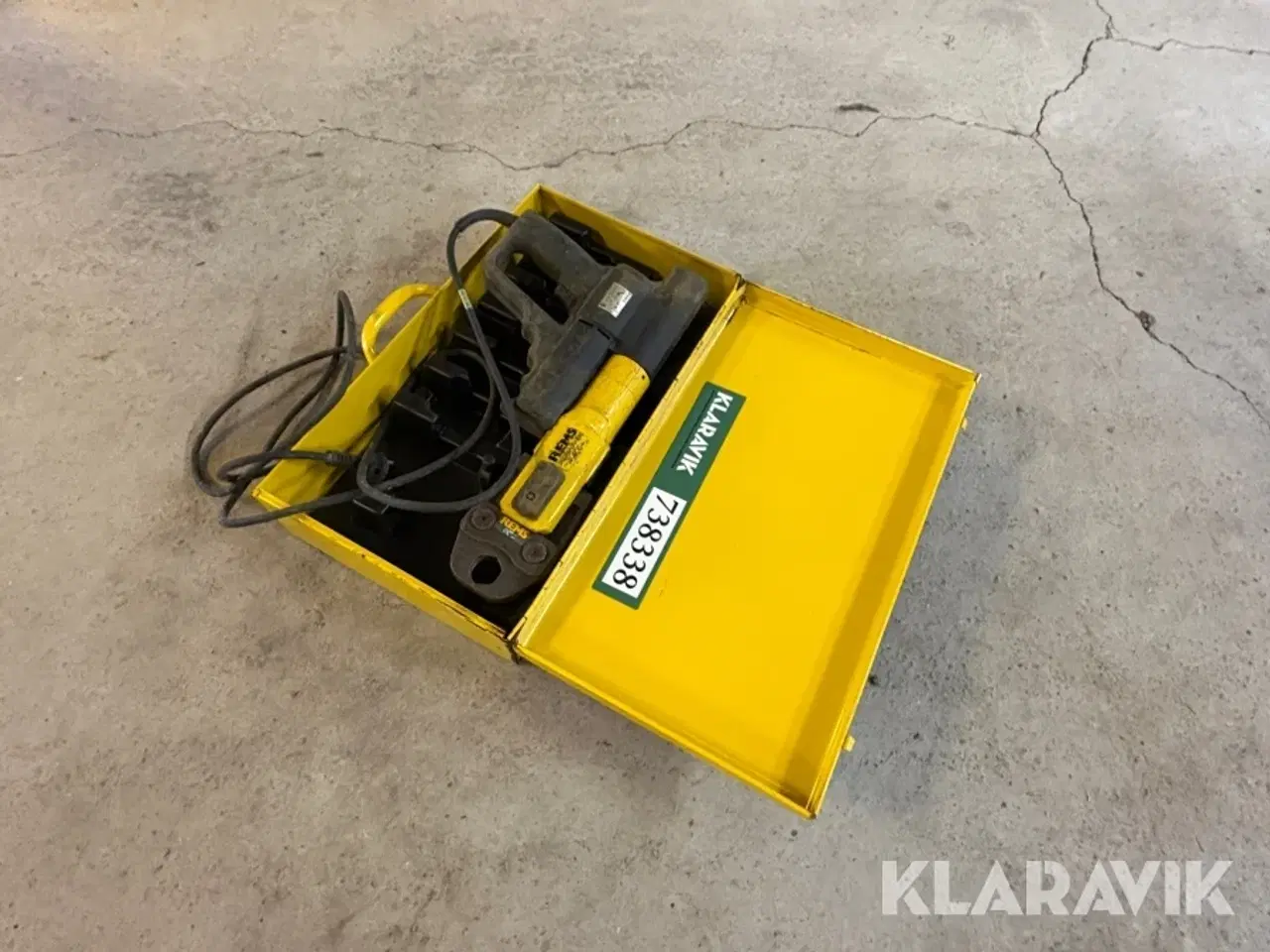 Billede 4 - Pressemaskine Rems Power Press AC