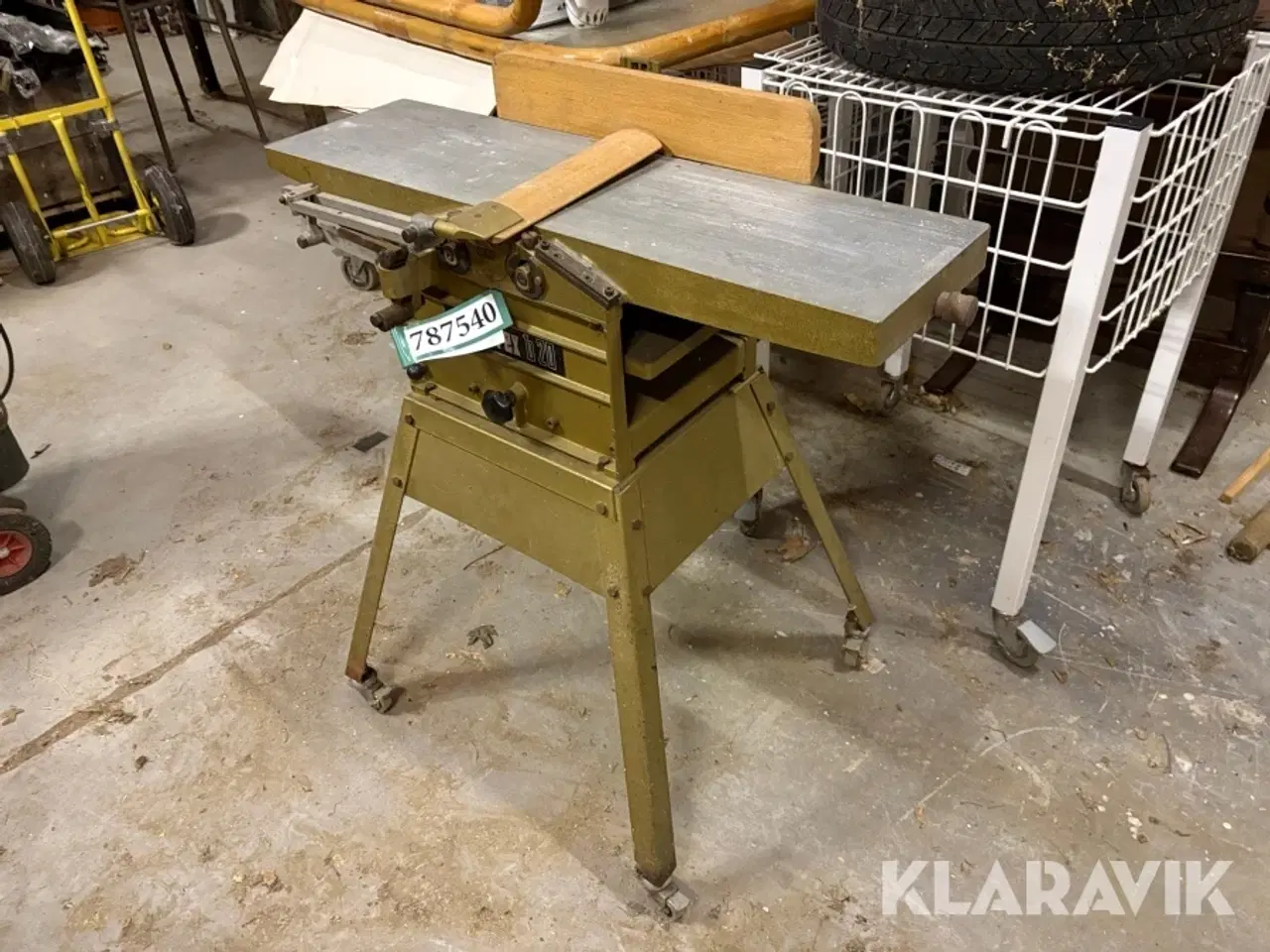 Billede 2 - Tømrermaskine Emco-Rex B20