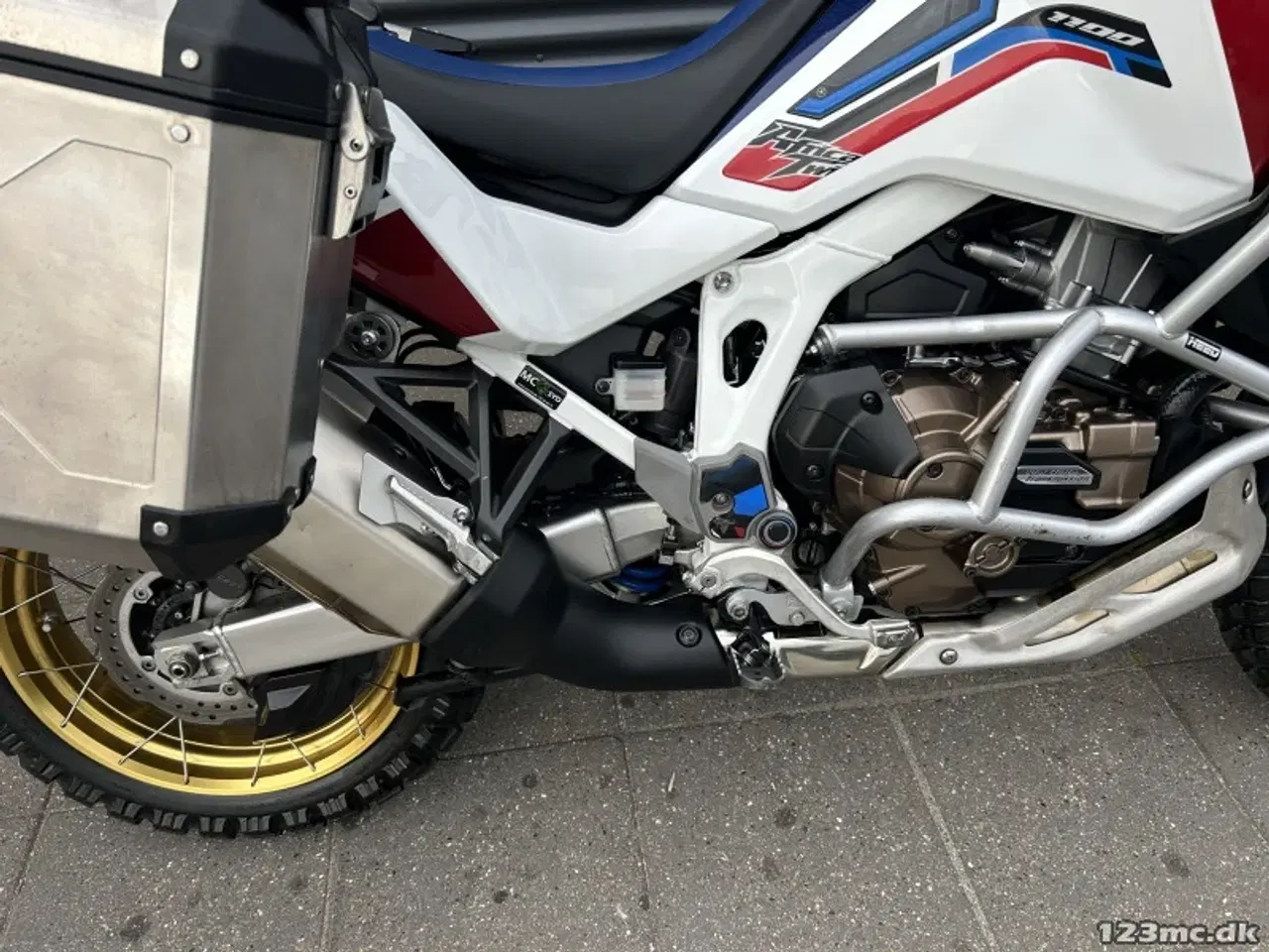 Billede 3 - Honda CRF 1100 LD Africa Twin Adventure Sports ES MC-SYD BYTTER GERNE