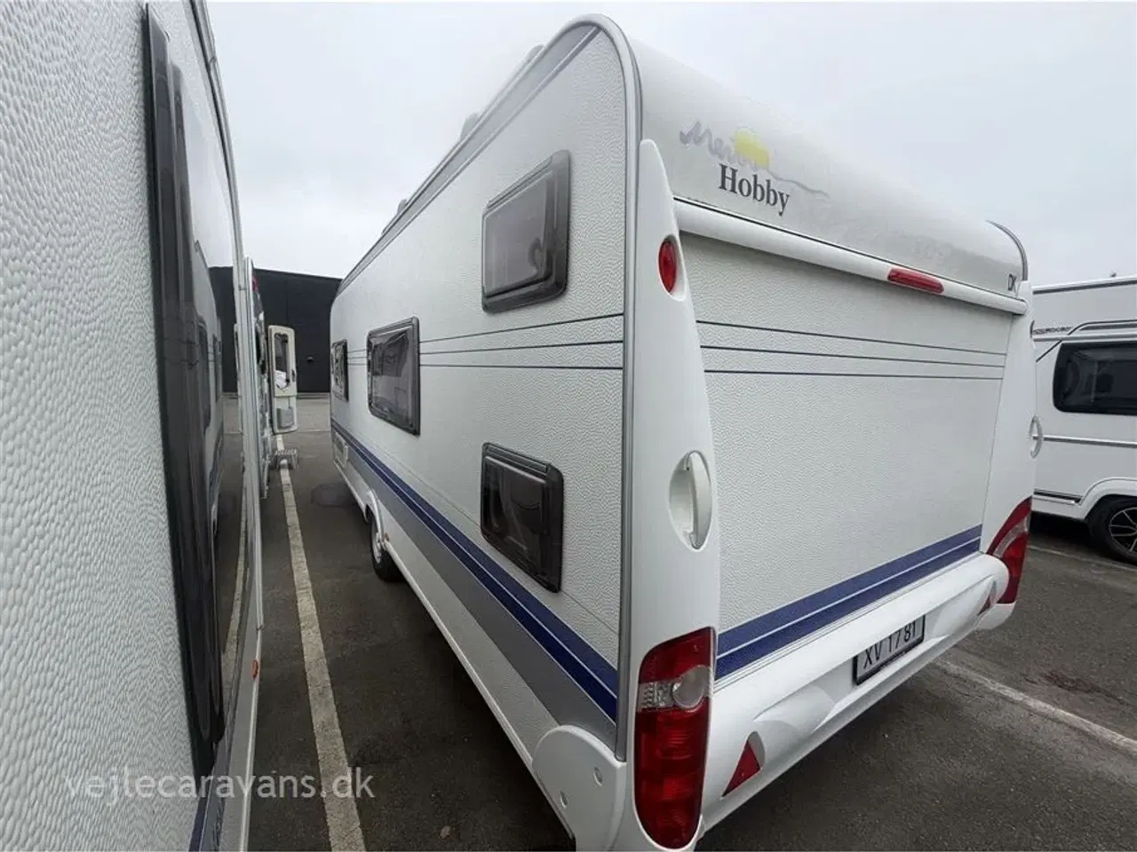 Billede 3 - 2008 - Hobby Excellent 560 KMFe