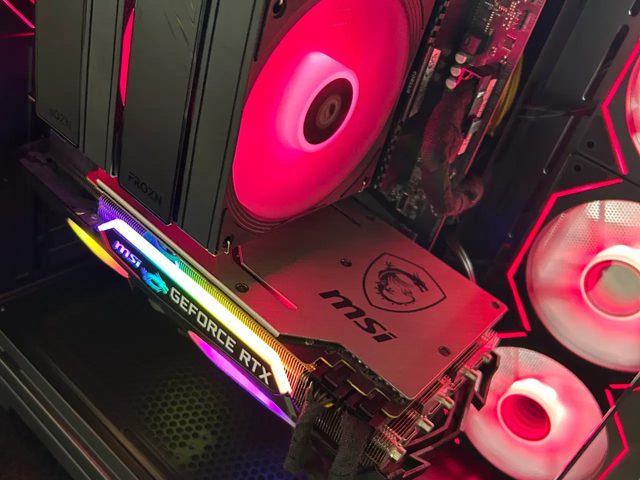 Billede 10 - ⚡ Kraftig Gaming PC – Ryzen 5600X + RTX 2080 ⚡