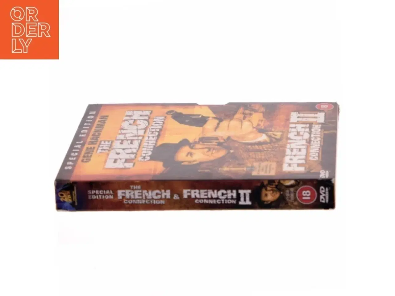 Billede 2 - French Connection I and Ii-dvd med Gene Hackman (DVD)