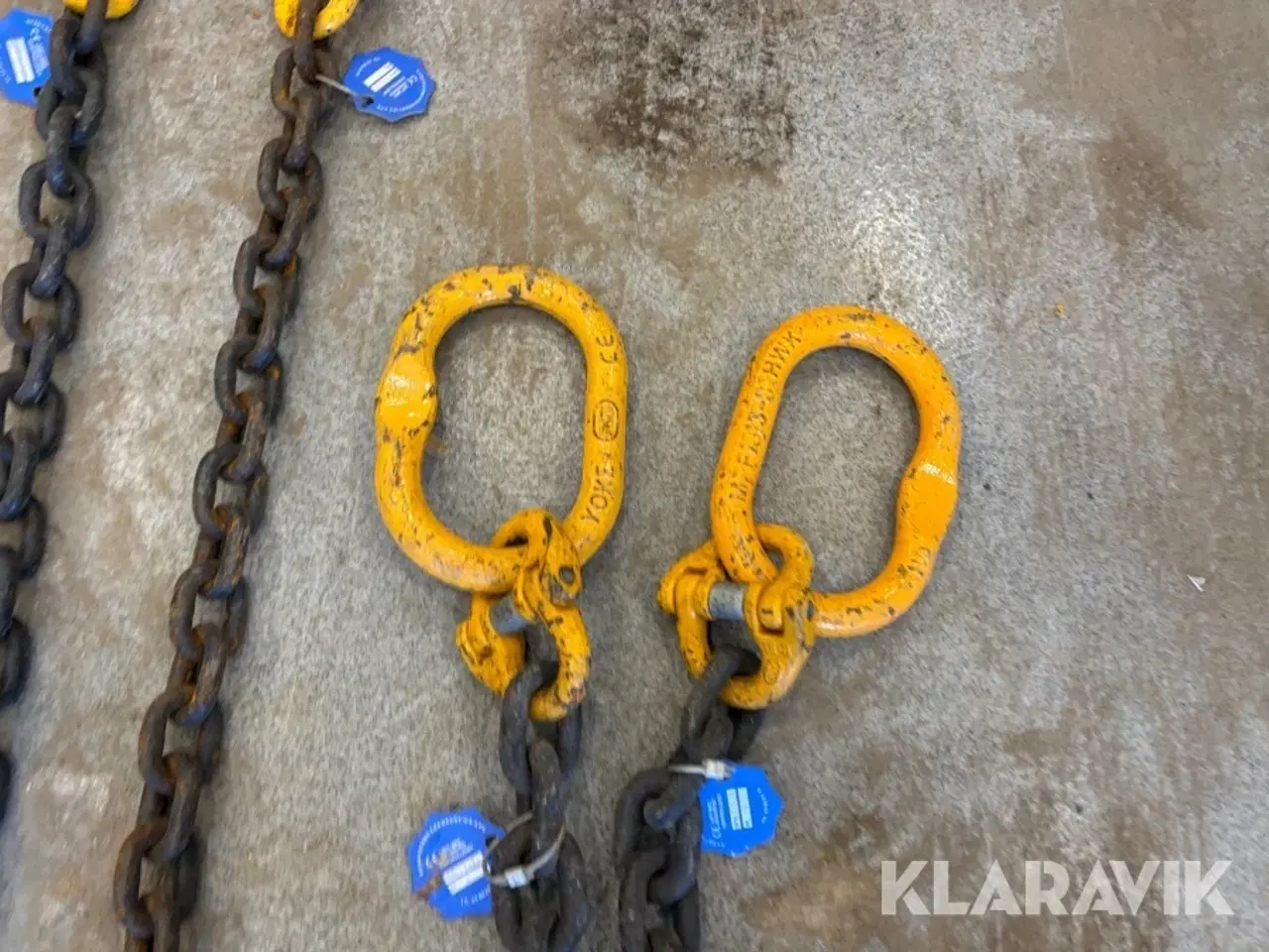 Billede 7 - Sjalker med kæder. 8 styk