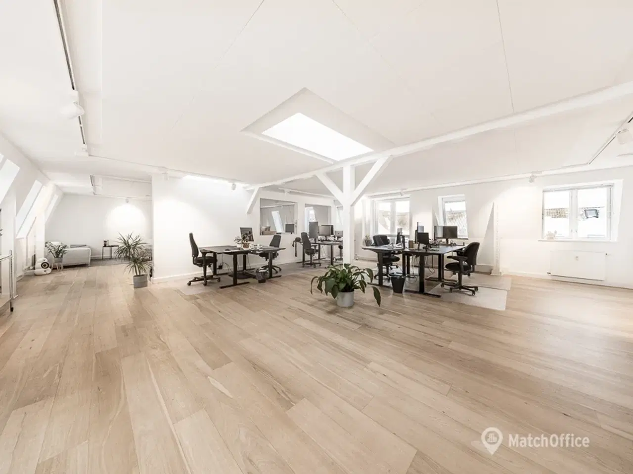 Billede 1 - Penthousekontor på Christianshavn