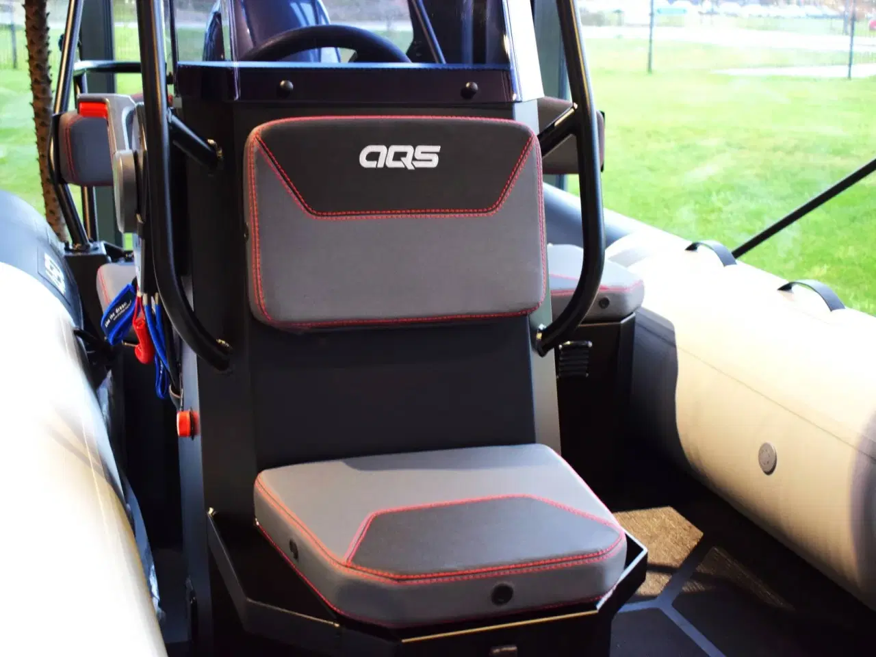 Billede 4 - Aqua Spirit 450 - 60 HK Yamaha/Udstyr