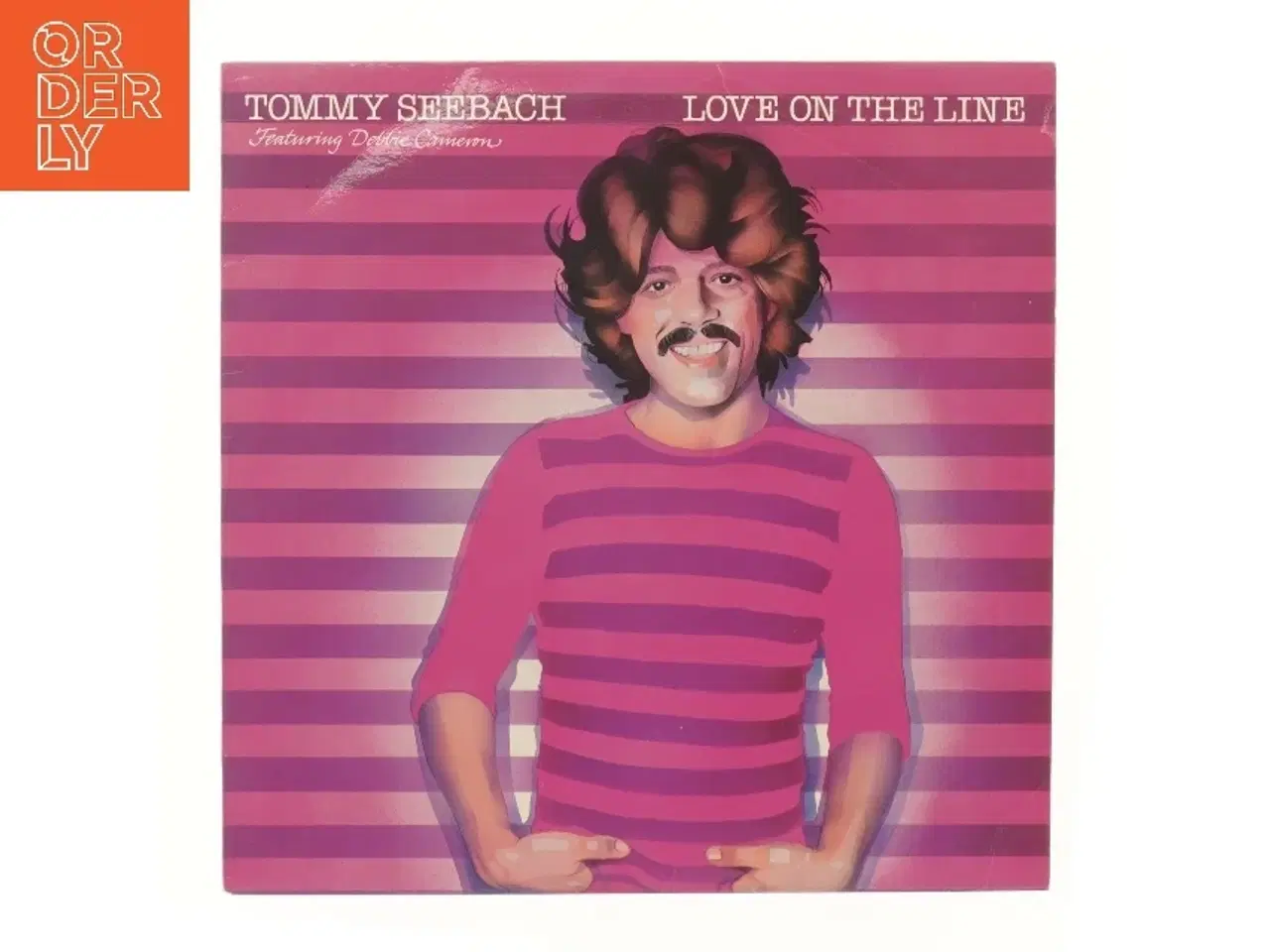Billede 1 - Tommy Seebach - Love on the Line LP