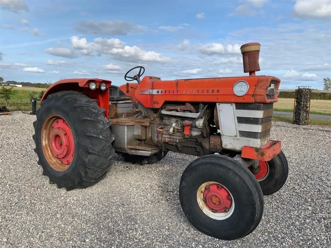 Billede 1 - Massey Ferguson 1100