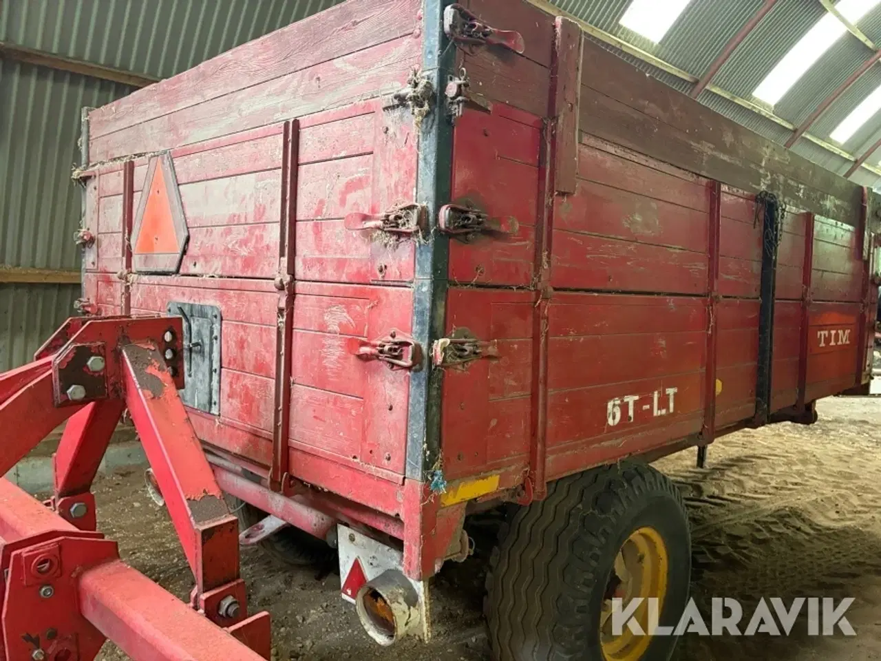 Billede 3 - Tipvogn TIM 6T-LT
