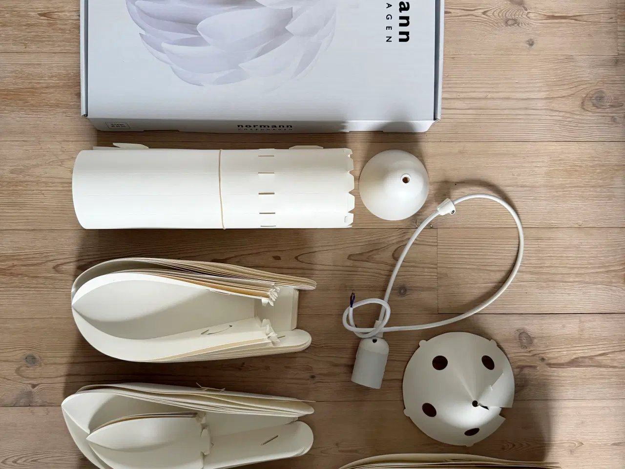 Billede 2 - Normann Norm 12 pendel lampe XL