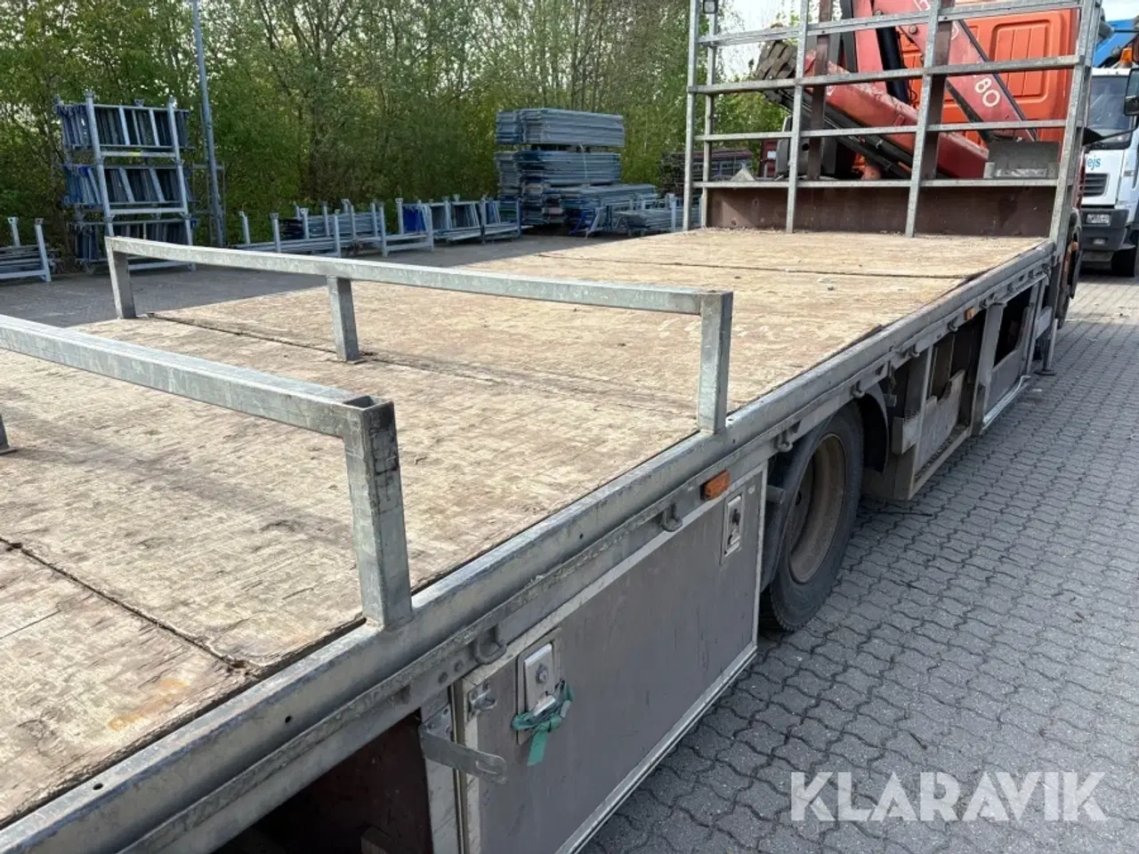 Billede 9 - Lastbil Iveco MI 120 med kran