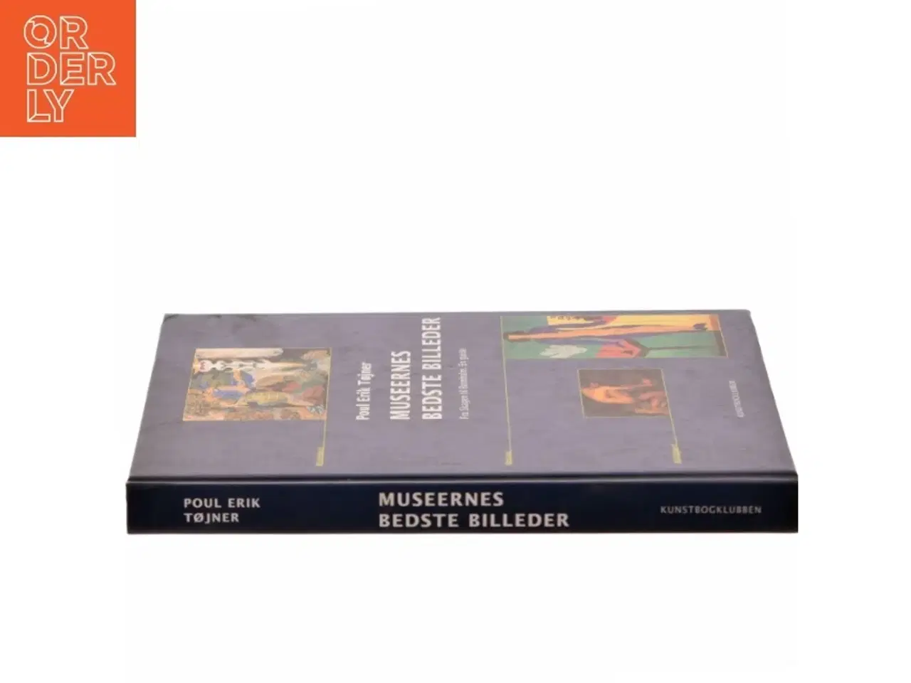 Billede 2 - Museernes bedste billeder af Poul Erik Tøjner (Bog)