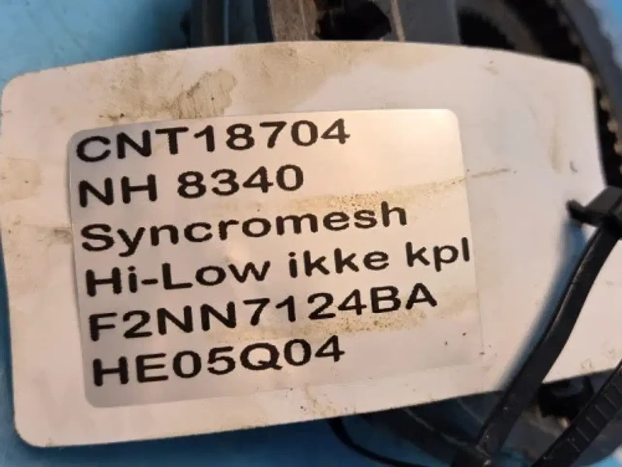 Billede 17 - New Holland 8340 Syncromesh F2NN7124BA