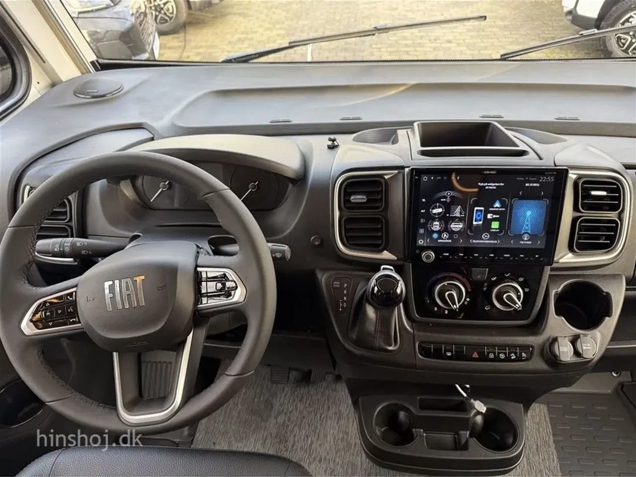 Billede 23 - 2026 - Etrusco I 7400 QBC Scandic Edition   Etrusco by Hymer er Italiensk Elegance og Komfort fra Hinshøj Caravan