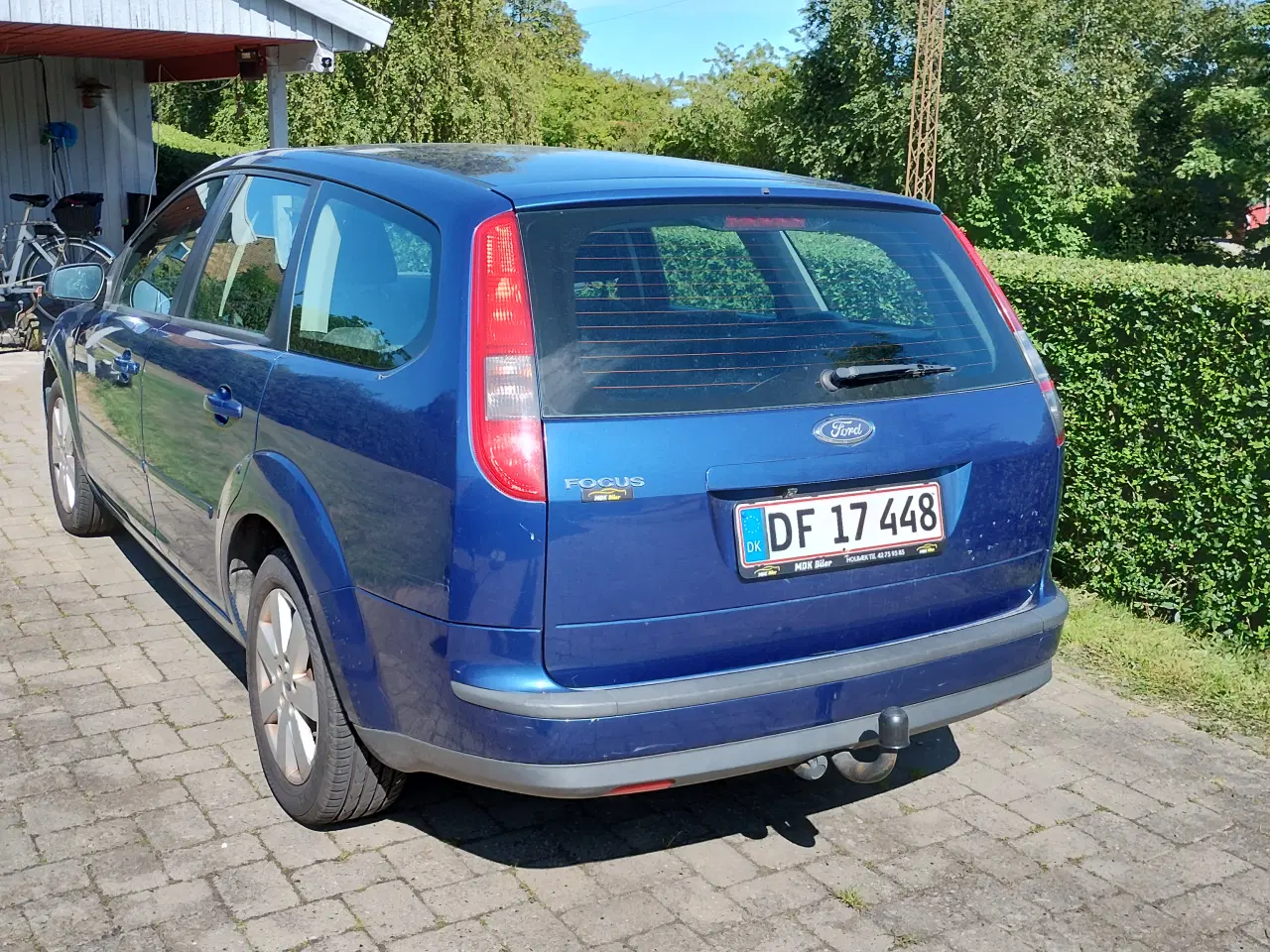Billede 9 - Ford focus 1.6 benzin med automatgear 