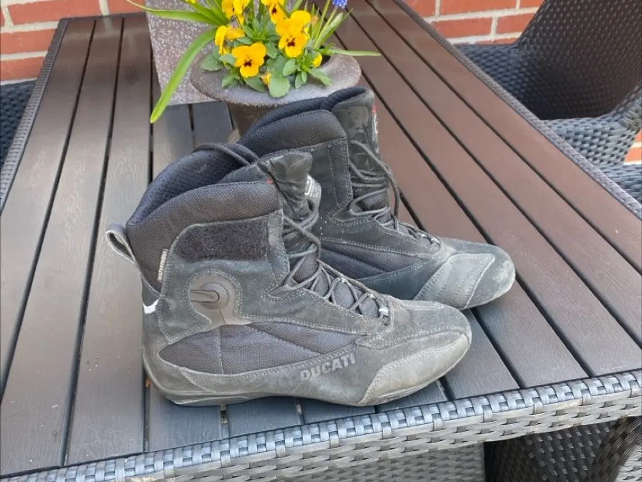 Billede 1 - Docati motor cykel støvler 
